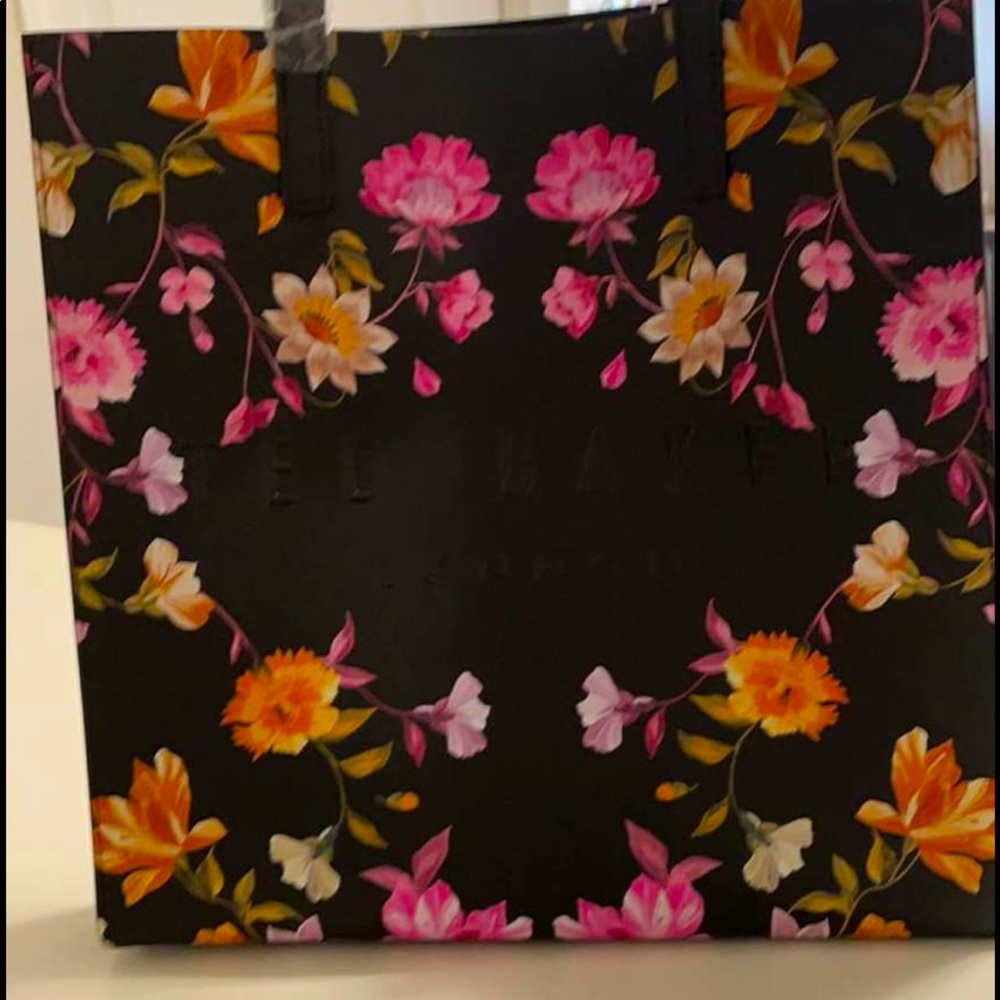 Ted Baker tote bag brand new never used. Purchased for $69 plus tax